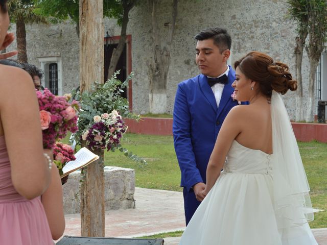 La boda de Omar y Edna en Oriental, Puebla 33