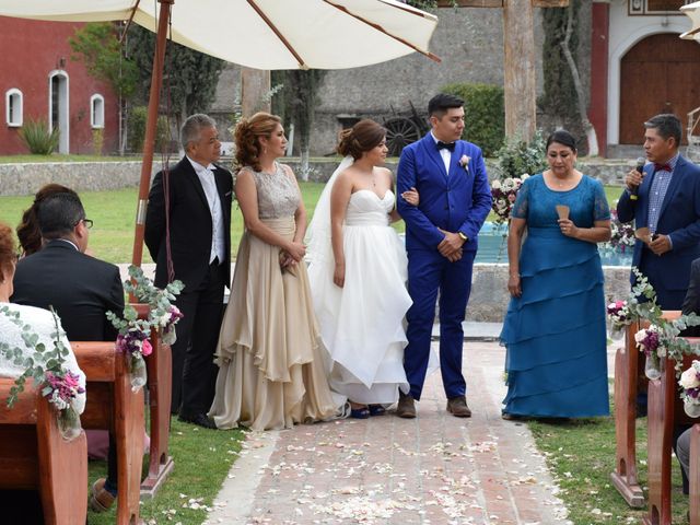 La boda de Omar y Edna en Oriental, Puebla 35