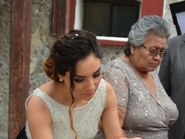 La boda de Omar y Edna en Oriental, Puebla 39