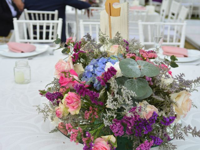 La boda de Omar y Edna en Oriental, Puebla 43