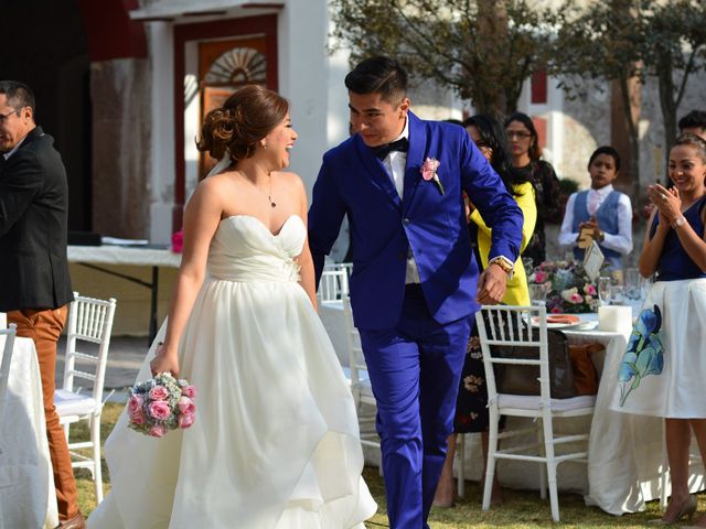 La boda de Omar y Edna en Oriental, Puebla 45