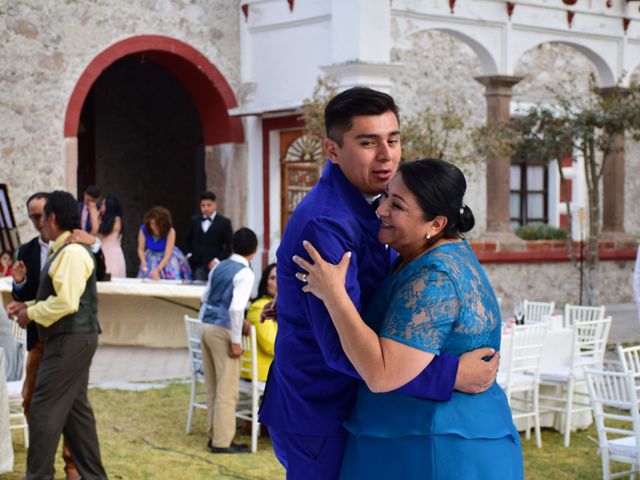 La boda de Omar y Edna en Oriental, Puebla 50