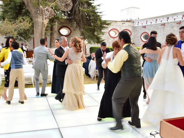 La boda de Omar y Edna en Oriental, Puebla 55