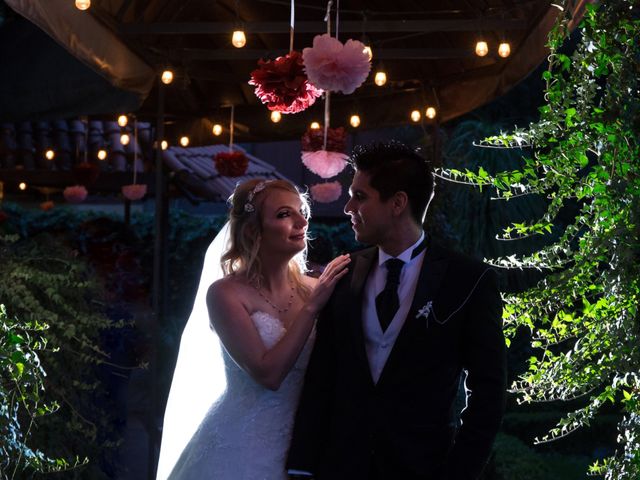 La boda de Luis Sergio y Roksana en Zapopan, Jalisco 2