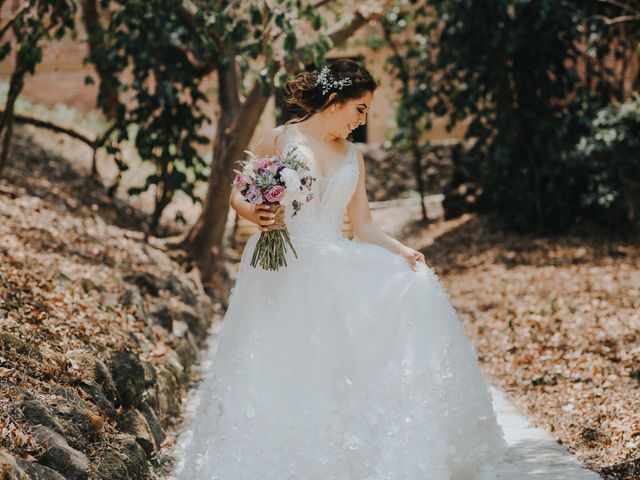 La boda de Alberto y Imelda en Tepoztlán, Morelos 24