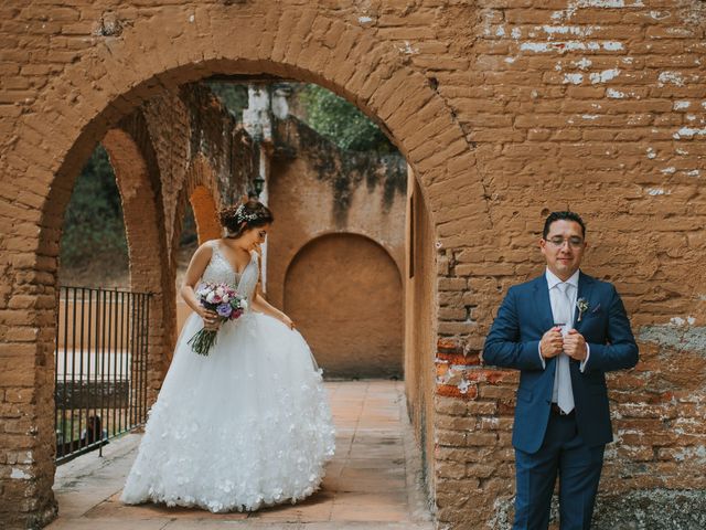 La boda de Alberto y Imelda en Tepoztlán, Morelos 36