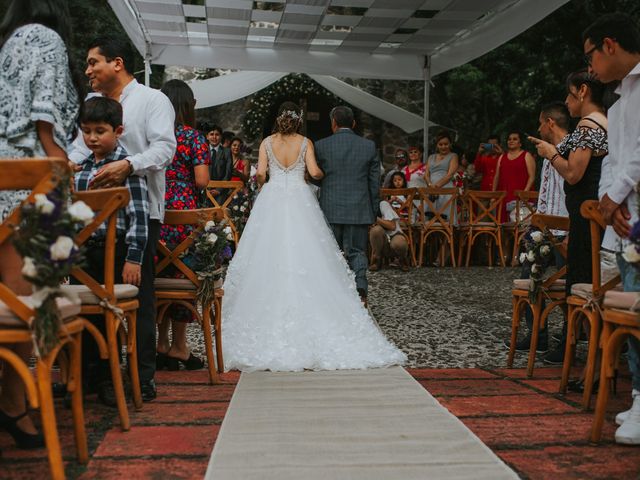 La boda de Alberto y Imelda en Tepoztlán, Morelos 40