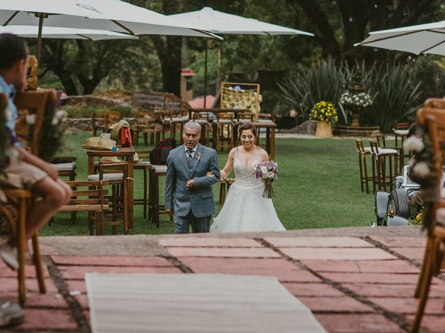 La boda de Alberto y Imelda en Tepoztlán, Morelos 42