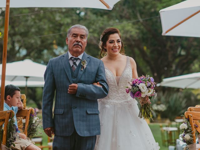 La boda de Alberto y Imelda en Tepoztlán, Morelos 43