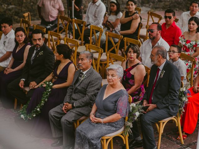 La boda de Alberto y Imelda en Tepoztlán, Morelos 46