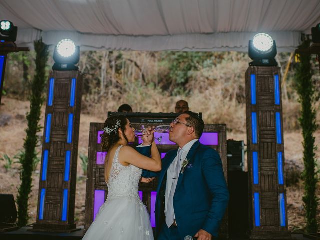 La boda de Alberto y Imelda en Tepoztlán, Morelos 74