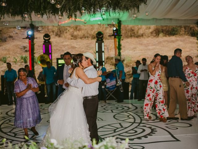 La boda de Alberto y Imelda en Tepoztlán, Morelos 79