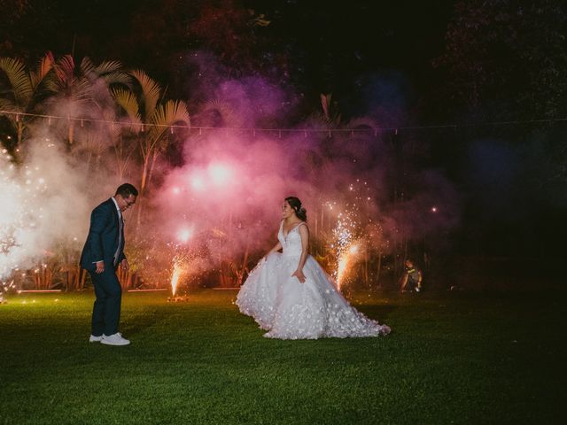 La boda de Alberto y Imelda en Tepoztlán, Morelos 97