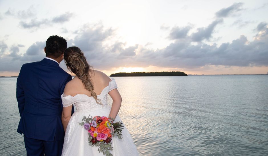 La boda de Javier y Martha en Cancún, Quintana Roo