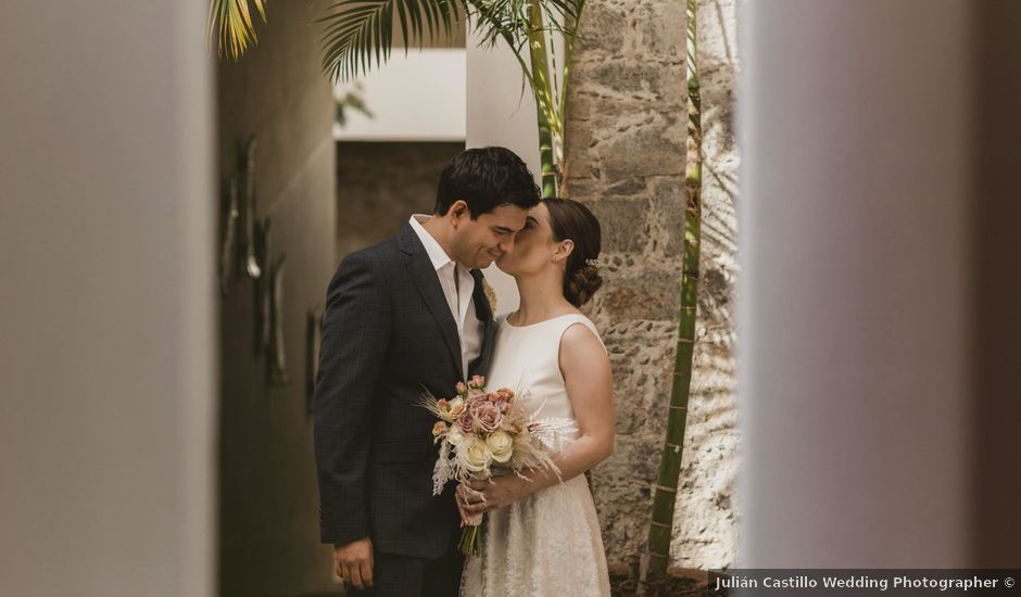 La boda de Adolfo y Sarahí en Puebla, Puebla