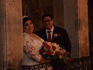 La boda de Sandra Elizabeth y Ángel Eduardo 