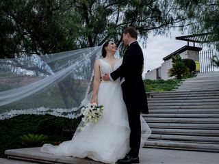 La boda de Fatima y David