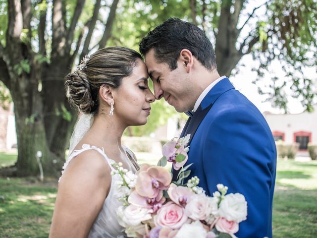 La boda de Osmar y Diana en San Juan del Río, Querétaro 3