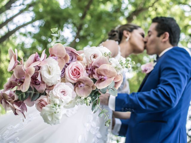 La boda de Osmar y Diana en San Juan del Río, Querétaro 1