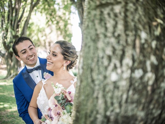 La boda de Osmar y Diana en San Juan del Río, Querétaro 4