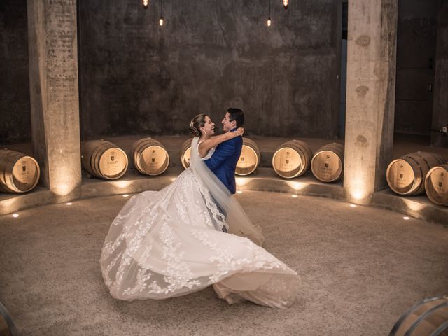 La boda de Osmar y Diana en San Juan del Río, Querétaro 5