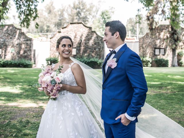 La boda de Osmar y Diana en San Juan del Río, Querétaro 23