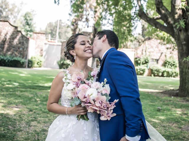 La boda de Osmar y Diana en San Juan del Río, Querétaro 24