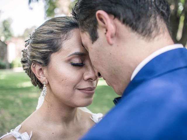 La boda de Osmar y Diana en San Juan del Río, Querétaro 25