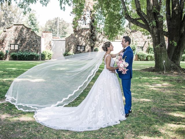 La boda de Osmar y Diana en San Juan del Río, Querétaro 26