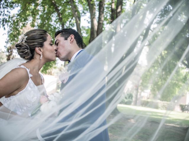 La boda de Osmar y Diana en San Juan del Río, Querétaro 27