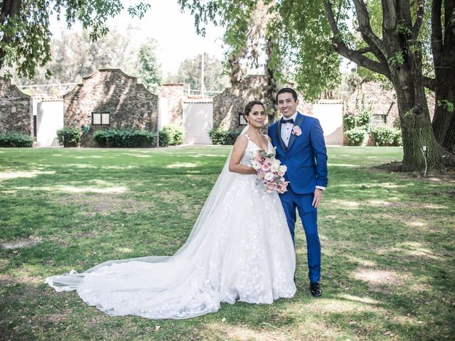 La boda de Osmar y Diana en San Juan del Río, Querétaro 29