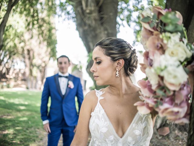 La boda de Osmar y Diana en San Juan del Río, Querétaro 30