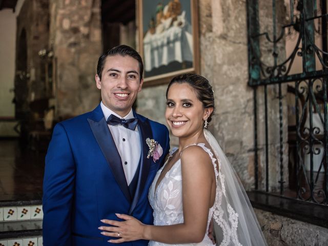 La boda de Osmar y Diana en San Juan del Río, Querétaro 32