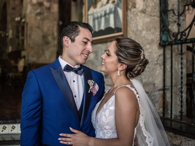 La boda de Osmar y Diana en San Juan del Río, Querétaro 33