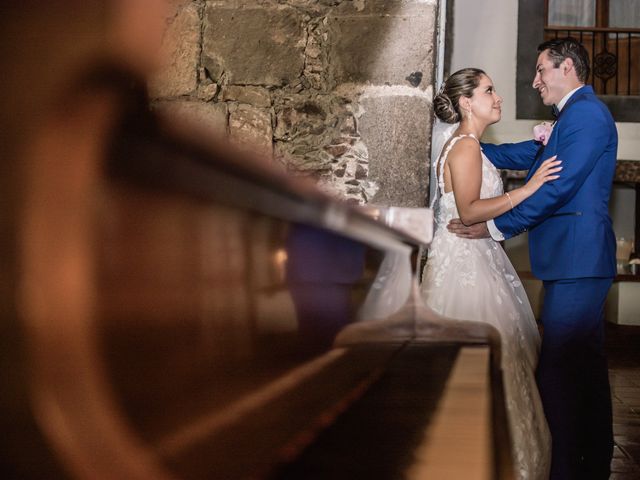 La boda de Osmar y Diana en San Juan del Río, Querétaro 34