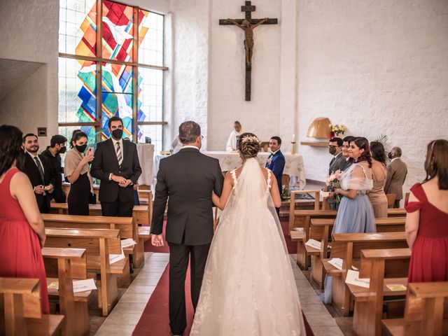 La boda de Osmar y Diana en San Juan del Río, Querétaro 35