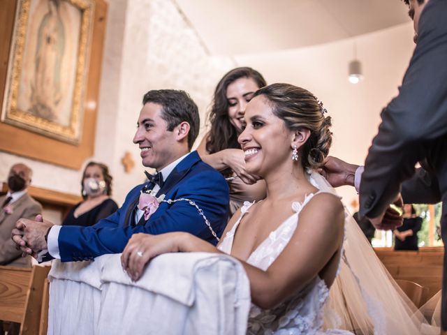 La boda de Osmar y Diana en San Juan del Río, Querétaro 37