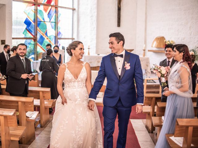 La boda de Osmar y Diana en San Juan del Río, Querétaro 40