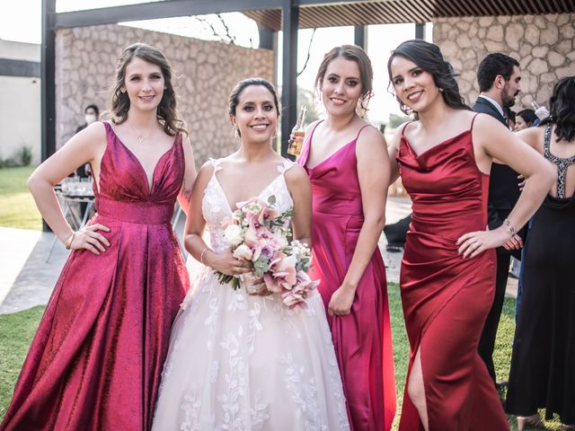 La boda de Osmar y Diana en San Juan del Río, Querétaro 41