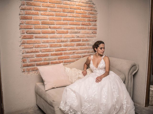 La boda de Osmar y Diana en San Juan del Río, Querétaro 43