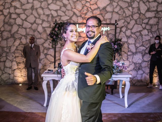 La boda de Osmar y Diana en San Juan del Río, Querétaro 45