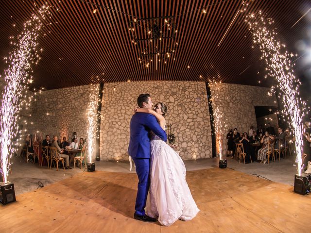 La boda de Osmar y Diana en San Juan del Río, Querétaro 47