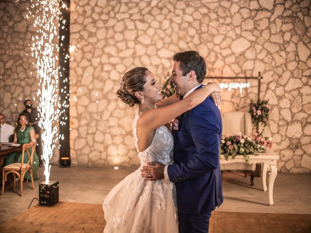 La boda de Osmar y Diana en San Juan del Río, Querétaro 48