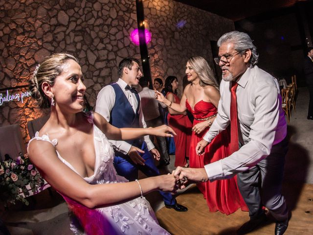 La boda de Osmar y Diana en San Juan del Río, Querétaro 56