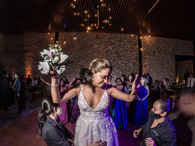 La boda de Osmar y Diana en San Juan del Río, Querétaro 61