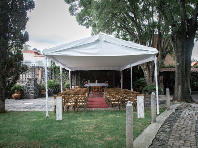 La boda de Enrique y Julieta en Coyoacán, Ciudad de México 7