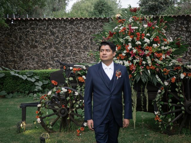 La boda de Enrique y Julieta en Coyoacán, Ciudad de México 10