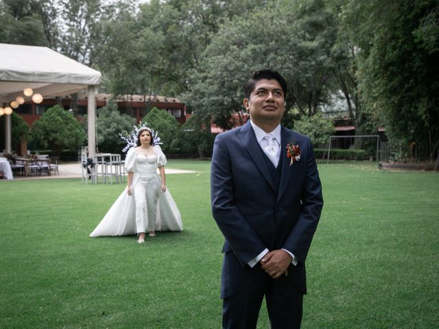 La boda de Enrique y Julieta en Coyoacán, Ciudad de México 12