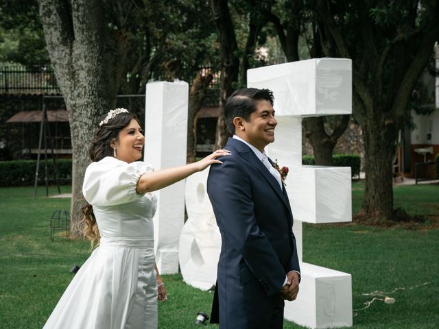 La boda de Enrique y Julieta en Coyoacán, Ciudad de México 13