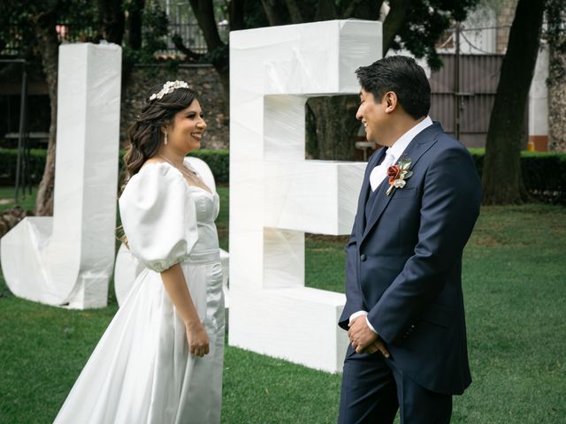 La boda de Enrique y Julieta en Coyoacán, Ciudad de México 14